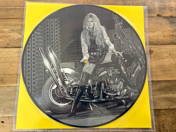 Brigitte Bardot - Harley Davidson/Contact - 10 picture disc, Cd's en Dvd's, Vinyl Singles