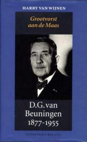 D.G. van Beuningen 1877-1955 - H. van Wijnen 9789050184731, Verzenden, Gelezen, H. van Wijnen
