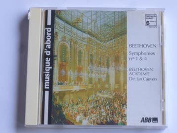 Beethoven - Symphonies 1, 4 / Jan Caeyers, Ophalen of Verzenden, Zo goed als nieuw