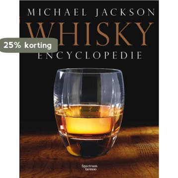 Whisky Encyclopedie 9789077330036 M. Jackson, Verzenden, Zo goed als nieuw, M. Jackson