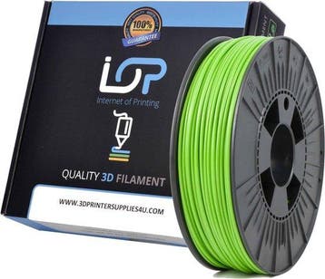 IOP PLA 2,85mm Apple Green 500gr, Computers en Software, Printers, Verzenden, Nieuw