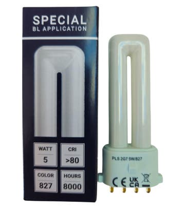 SL Spaarlamp 4-pins PL-S 5W/827/4P | 2G7, Ophalen of Verzenden, Nieuw
