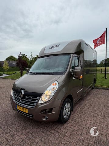 Chique STX Paardenwagen met weinig kilometers!, Ophalen, Zo goed als nieuw
