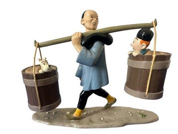 Pixi - 4541 - Tintin, Milou et le Chinois (Le porteur deau), Nieuw