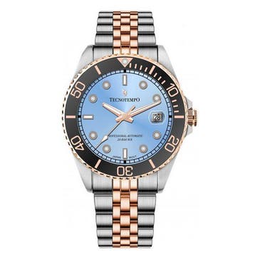 Tecnotempo - Professional Automatic - Japan Movt - 200M W.R, Nieuw