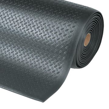 Notrax® Diamond Sof - Tred™ werkmat - Geel & Zwart - Anti -, Verzenden