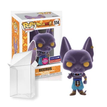 Funko POP!  Dragon Ball Z  Beerus (Flocked)(Funimation) #514, Verzenden, Nieuw