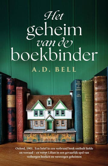 Het geheim van de boekbinder - A.D. Bell 9789021057934, Boeken, Verzenden, Zo goed als nieuw, A.D. Bell