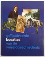 Geillustreerde bosatlas v.d.wereldgeschiedenis 9789001121365, Verzenden, Gelezen, C.C. Bakels