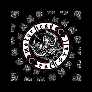 Motörhead - Biker - Bandana officiële merchandise, Ophalen of Verzenden, Nieuw, Kleding