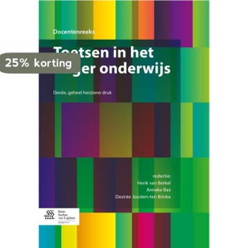 Toetsen in het hoger onderwijs / Docentenreeks 9789036802383, Verzenden, Gelezen