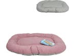 Veiling - LoveStory Dierenkussen 70x48cm - Roze/Grijs, Dieren en Toebehoren, Nieuw