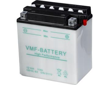 VMF Powersport accu | YB10L-B2 | 12V 11Ah, Ophalen of Verzenden, Nieuw