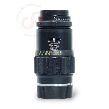 Leica Leitz Tele-Elmar M 4.0 135mm nr. 1258, Ophalen of Verzenden, Gebruikt