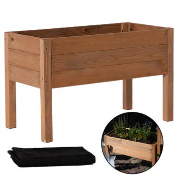 Kweekbak - Plantenbak - Moestuin - Planten - Hout, Tuin en Terras, Ophalen of Verzenden, Nieuw
