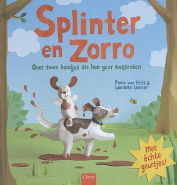 Splinter en Zorro - Pimm van Hest 9789044818420, Verzenden, Zo goed als nieuw, Pimm van Hest