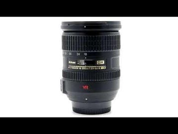 Nikon 18-200mm F3.5-5.6G IF-ED VR AF-S Nikkor Objectief, Verzenden, Nieuw