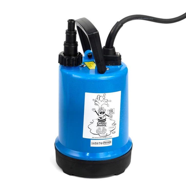Puddle Buddy schoonwater dompelpomp, Zakelijke goederen, Machines en Bouw | Overig, Ophalen of Verzenden