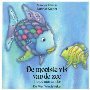 MOOISTE VIS HELPT EEN ANDER (MEDIUM) - Marcus Pfister, Verzenden, Gelezen, Marcus Pfister