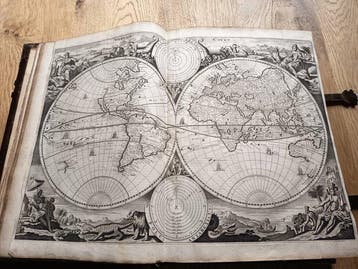 [STATENBIJBEL WITH 6 MAPS] Biblia, Dat is De gantsche H.