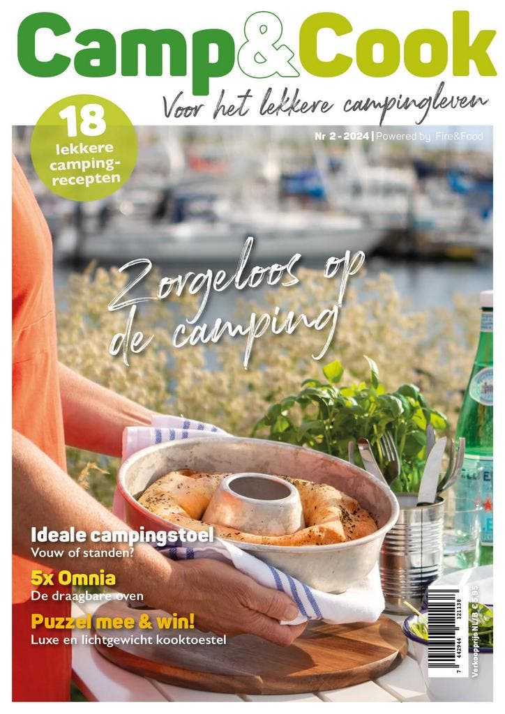 Camp&amp;Cook abonnement 2 nummers persoonlijk abonnement, Boeken, Tijdschriften en Kranten, Lichaam en Geest, Nieuw, Verzenden