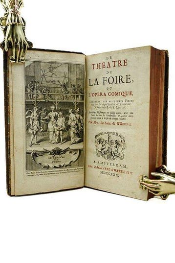 Mrs Le Sage & dOrneval - Le Théâtre de la Foire, ou Lopéra