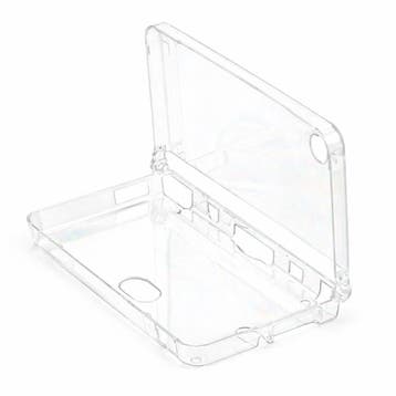 Crystal Case voor Nintendo DSi XL - Doorzichtig (Nieuw), Verzenden, Nieuw