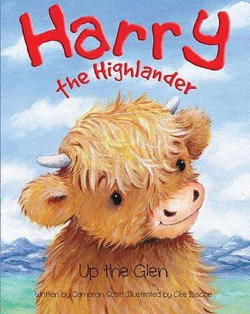 Harry The Highlander Up The Glen 9780957084476 Cameron Scott, Boeken, Verzenden, Zo goed als nieuw, Cameron Scott