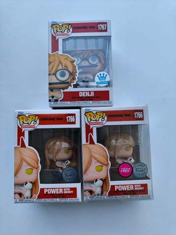 Funko - Funko Pop - Chainsaw Man : Denji 1767; Power with