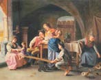 After Giovanni Battista Torriglia (1858-1937) - El balancín
