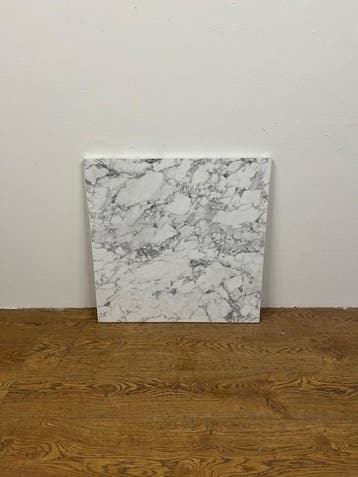 Showroom Tafelblad (70x70cm) - TB1084 Vintage/Café, Ophalen, Nieuw