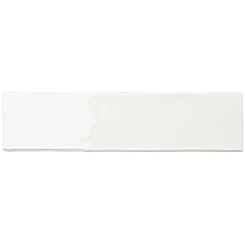 Sottocer Harmony Wandtegel - 7.5x30 cm - Hoogglans Wit, Ophalen of Verzenden, Nieuw