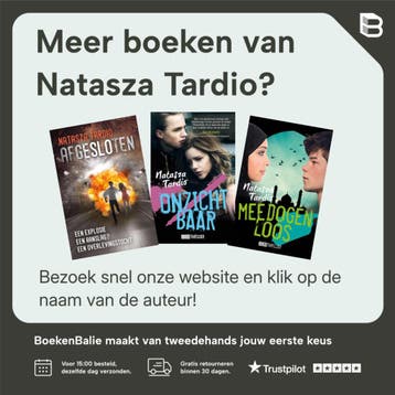 Meedogenloos / Kluitman jeugdthrillers - Natasza Tardio, Boeken, Verzenden, Gelezen, Natasza Tardio