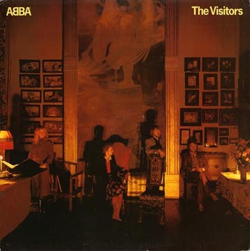 ABBA - The Visitors, Ophalen of Verzenden, Gebruikt
