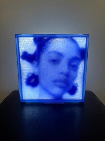 Hiones (XX-XXI) - Secret - Blue, Antiek en Kunst