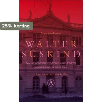 Walter Süskind - Mark Schellekens 9789025369248, Boeken, Verzenden, Gelezen, Mark Schellekens
