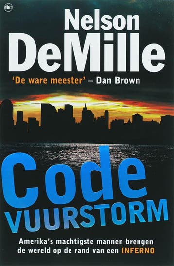 CODE VUURSTORM - Nelson DeMille 9789044319149, Verzenden, Gelezen, Nelson DeMille