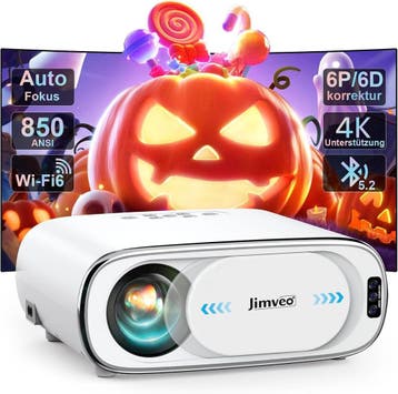4K Videoprojector Full HD | 35% Korting | B-keuze, Audio, Tv en Foto, Beamers, Jimveo, Ophalen of Verzenden, Zo goed als nieuw