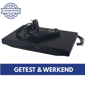 Philips DVP3600/12 | DVD Speler | SCART | CD DVD Speler, Verzenden, Zo goed als nieuw, Dvd-speler, Philips