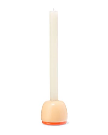 HEMA Kandelaar S keramiek oranje van €3 voor €2 sale, Verzenden, Nieuw
