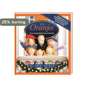 Handwerkboek De Oranjes, Een uitgebreide Geschiedenis, Verzenden, Gelezen, Fiona Goble