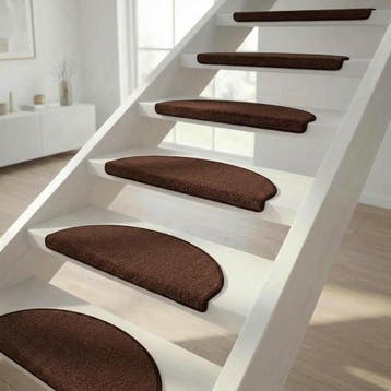 Trapmat Parma Taupe, Verzenden, Nieuw