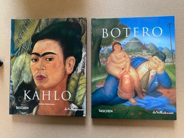 Latijns-Amerikaanse Kunst Frida Kahlo Fernando Botero NIEUW, Boeken, Verzenden, Zo goed als nieuw, Schilder- en Tekenkunst