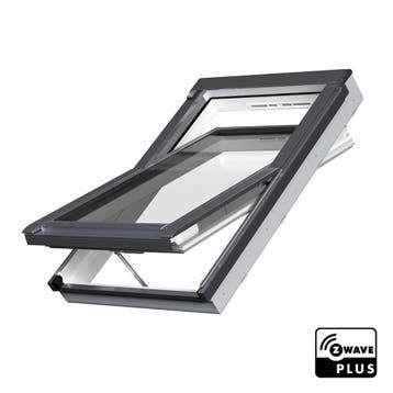 Fakro Elektrisch dakraam 94x98 cm, Verzenden, 80 tot 120 cm, 80 tot 120 cm, Nieuw