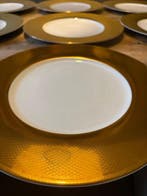 Christofle - Onderbord (6) - Goud, Porselein