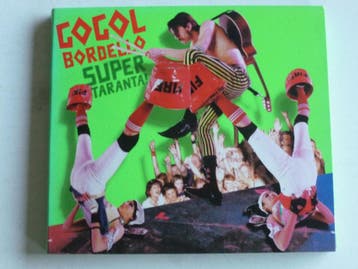 Gogol Bordello - Super Taranta!, Ophalen of Verzenden, Zo goed als nieuw