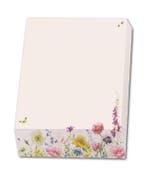 Memo blocnote: Wild Flower Field, Janneke Brinkman-Salentijn, Ophalen of Verzenden, Nieuw in verpakking