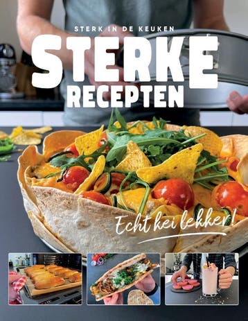 Sterke Recepten |  | Nieuw, Boeken, Ophalen of Verzenden, Nieuw