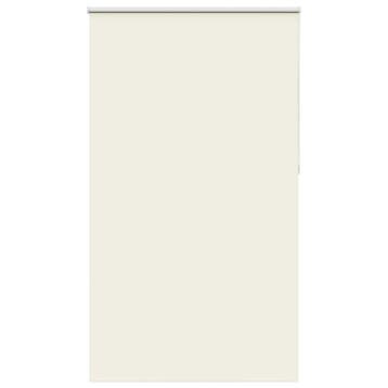 vidaXL Rolgordijn verduisterend 120x210 cm stofbreedte 116,6, Verzenden, Nieuw, Wit