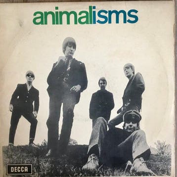 THE ANIMALS - Animalisms - 1966 Dutch Mono pressing - LP, Nieuw in verpakking